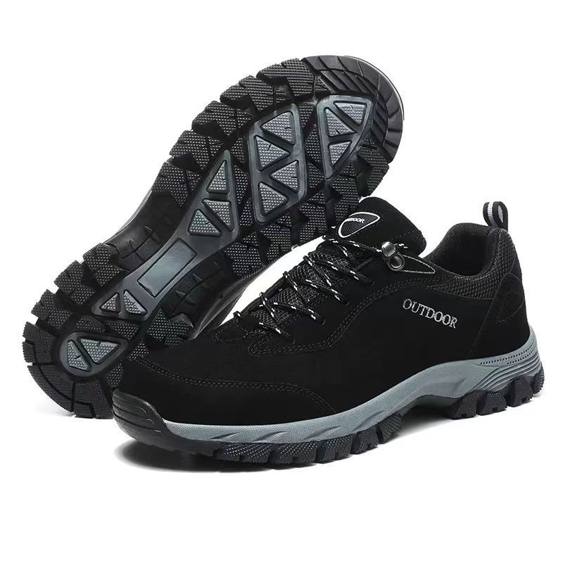 From Size 7 to 15 —— Men's Waterproof Comfortabe Arch Support Hiking Shoes - Wide toe box, Breathable, Correct Posture, For Daily wear