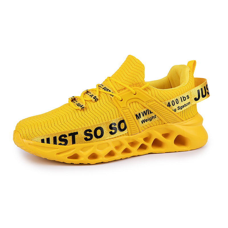Women's Breathable Comfortable Cushioning Mesh Running Sneakers