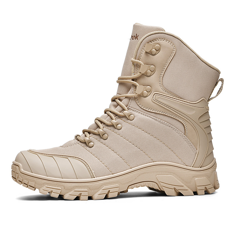 (✅ASTM-Certified & CE Certified) Military Grade Tactical Boots Work Boots Hunting Boots  - Waterproof, Anti-Sprain, Anti-Puncture, Non-Slip, Toe Protection