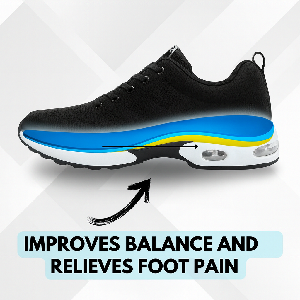 Ortho-Wear™ Pro — 12-Hour Shift Shoes for All-Day Foot, Knee & Back Pain Relief