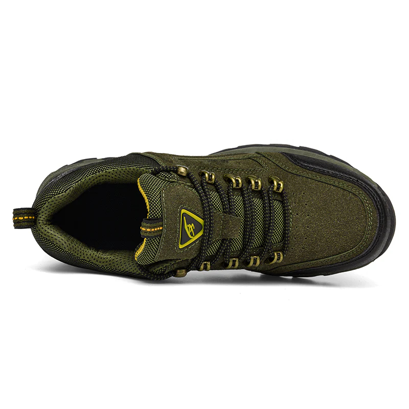 Men’s Non-Slip Hiking & Work Shoes, Wide Fit, Arch Support, Cushioned