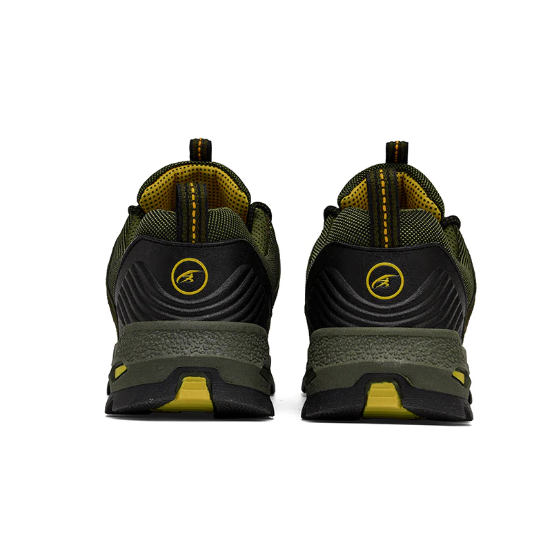 Men’s Non-Slip Hiking & Work Shoes, Wide Fit, Arch Support, Cushioned