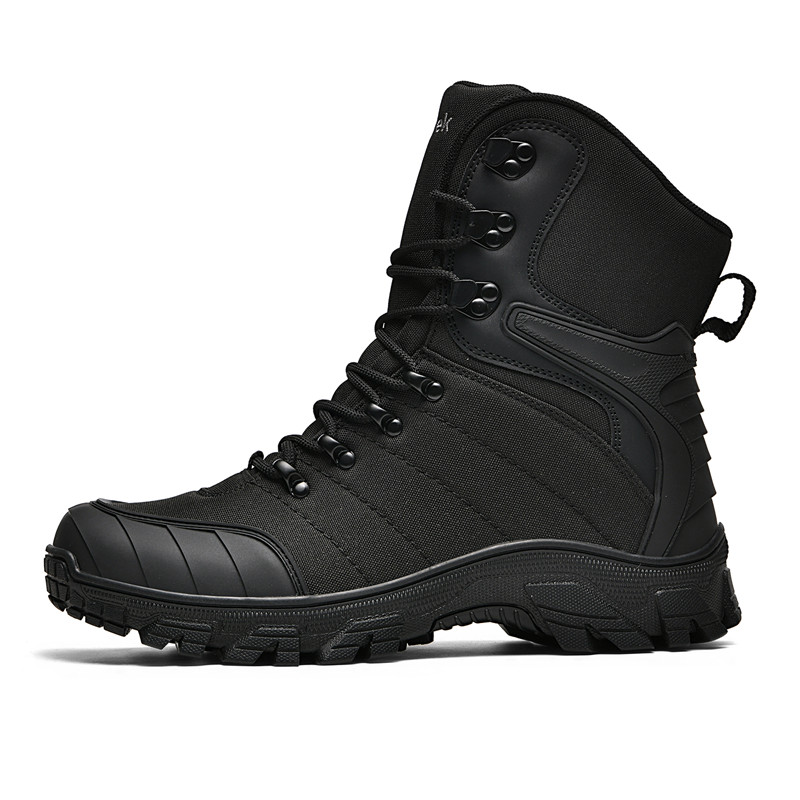 (✅ASTM-Certified & CE Certified) Military Grade Tactical Boots Work Boots Hunting Boots  - Waterproof, Anti-Sprain, Anti-Puncture, Non-Slip, Toe Protection