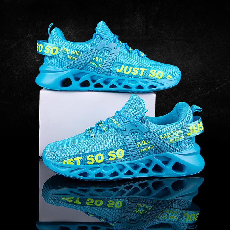 Women's Breathable Comfortable Cushioning Mesh Running Sneakers
