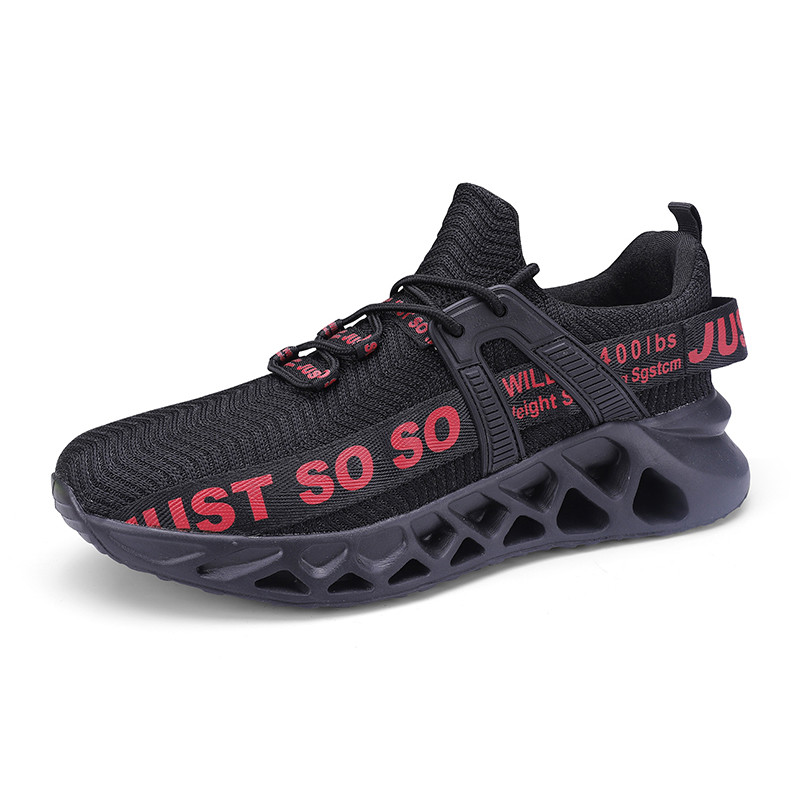 Women's Breathable Comfortable Cushioning Mesh Running Sneakers