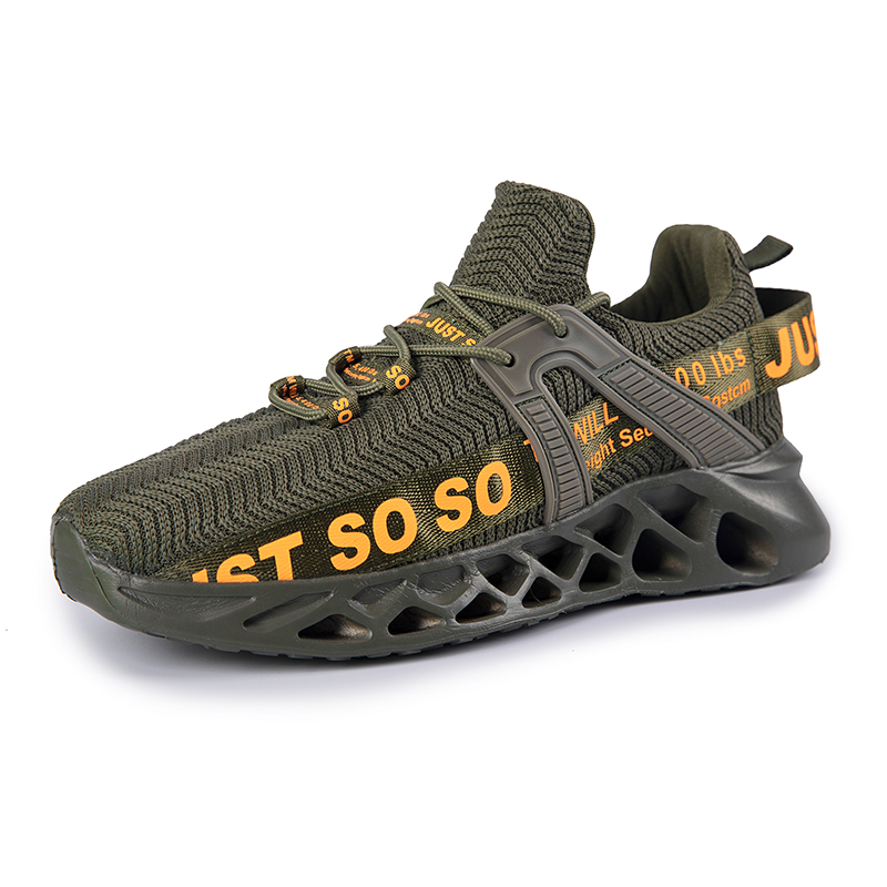 Women's Breathable Comfortable Cushioning Mesh Running Sneakers