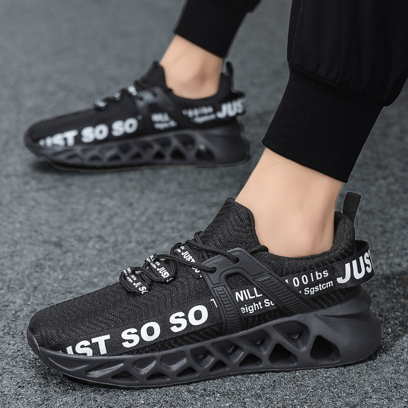 Women's Breathable Comfortable Cushioning Mesh Running Sneakers