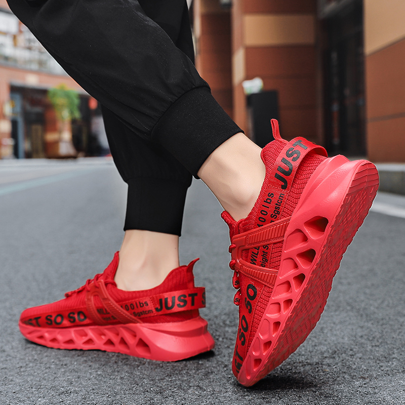 Women's Breathable Comfortable Cushioning Mesh Running Sneakers