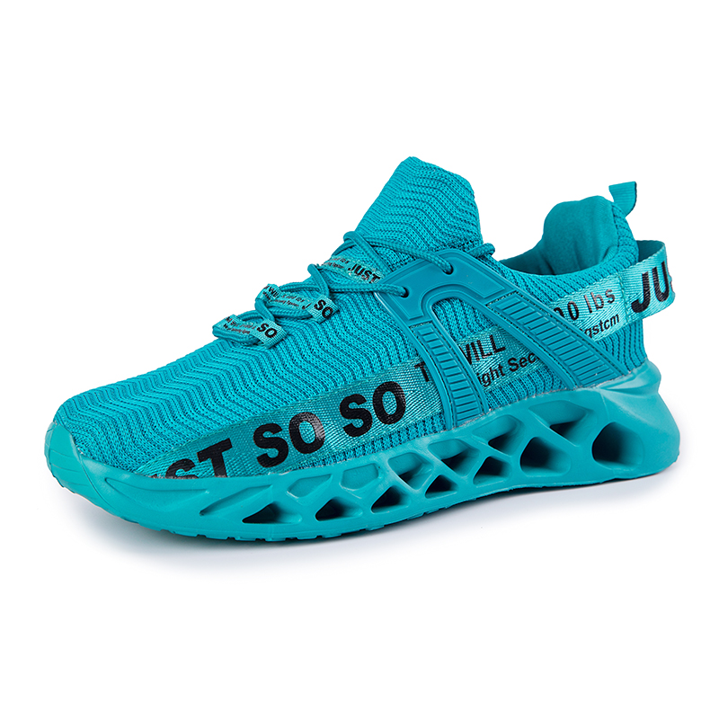 Women's Breathable Comfortable Cushioning Mesh Running Sneakers