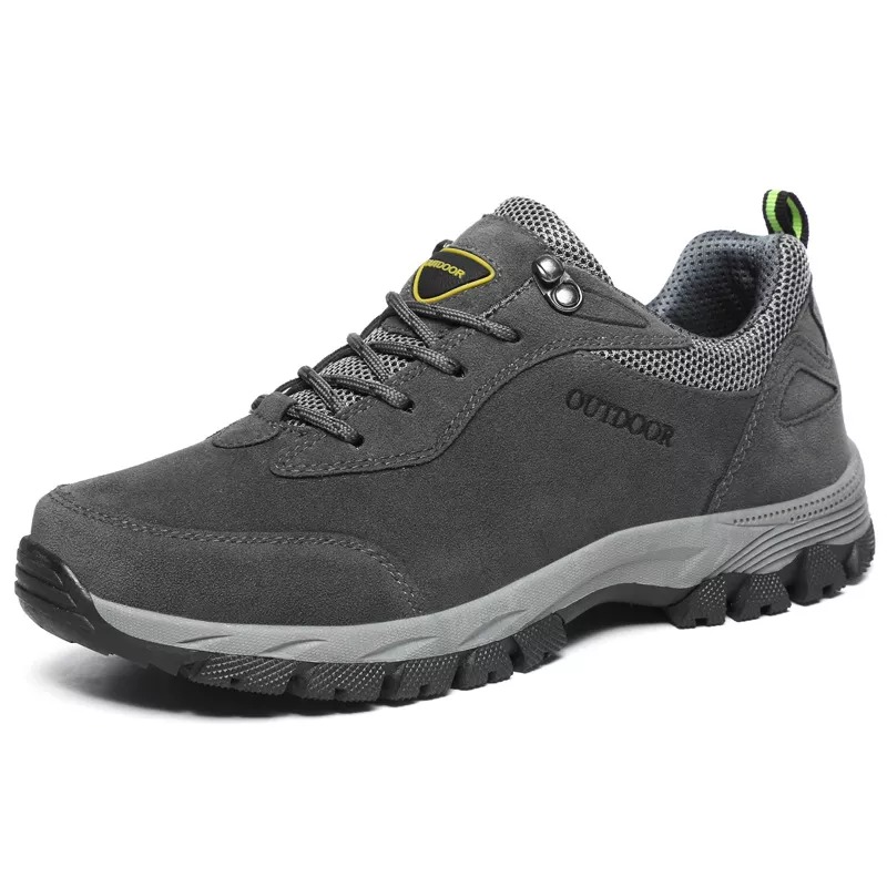 From Size 7 to 15 —— Men's Waterproof Comfortabe Arch Support Hiking Shoes - Wide toe box, Breathable, Correct Posture, For Daily wear