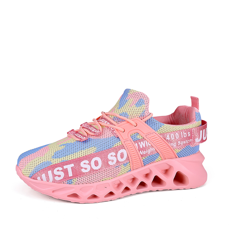 Women's Breathable Comfortable Cushioning Mesh Running Sneakers