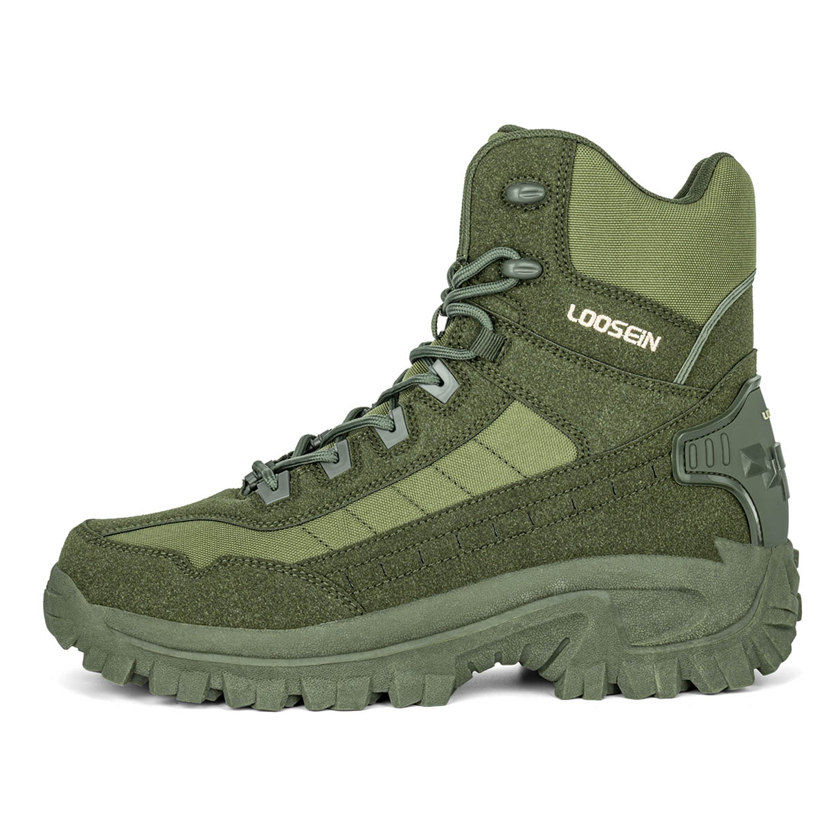 (🎁Free Socks Giveaway🧦) Mens Orthopedic Support Anti-Puncture Work Boots Waterproof Anti-Sprain Hiking Boots