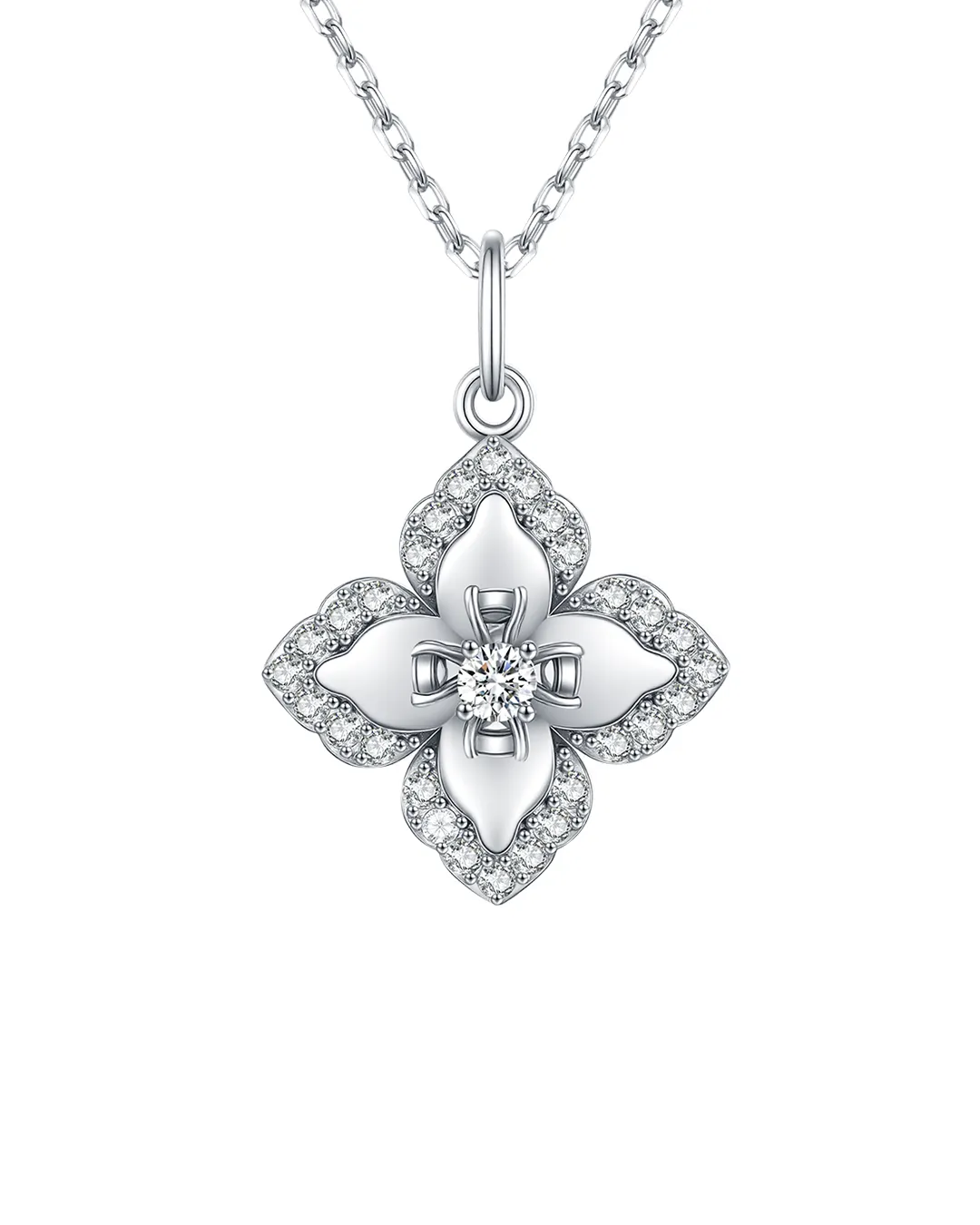 ​​Blossoming Pendant Necklace