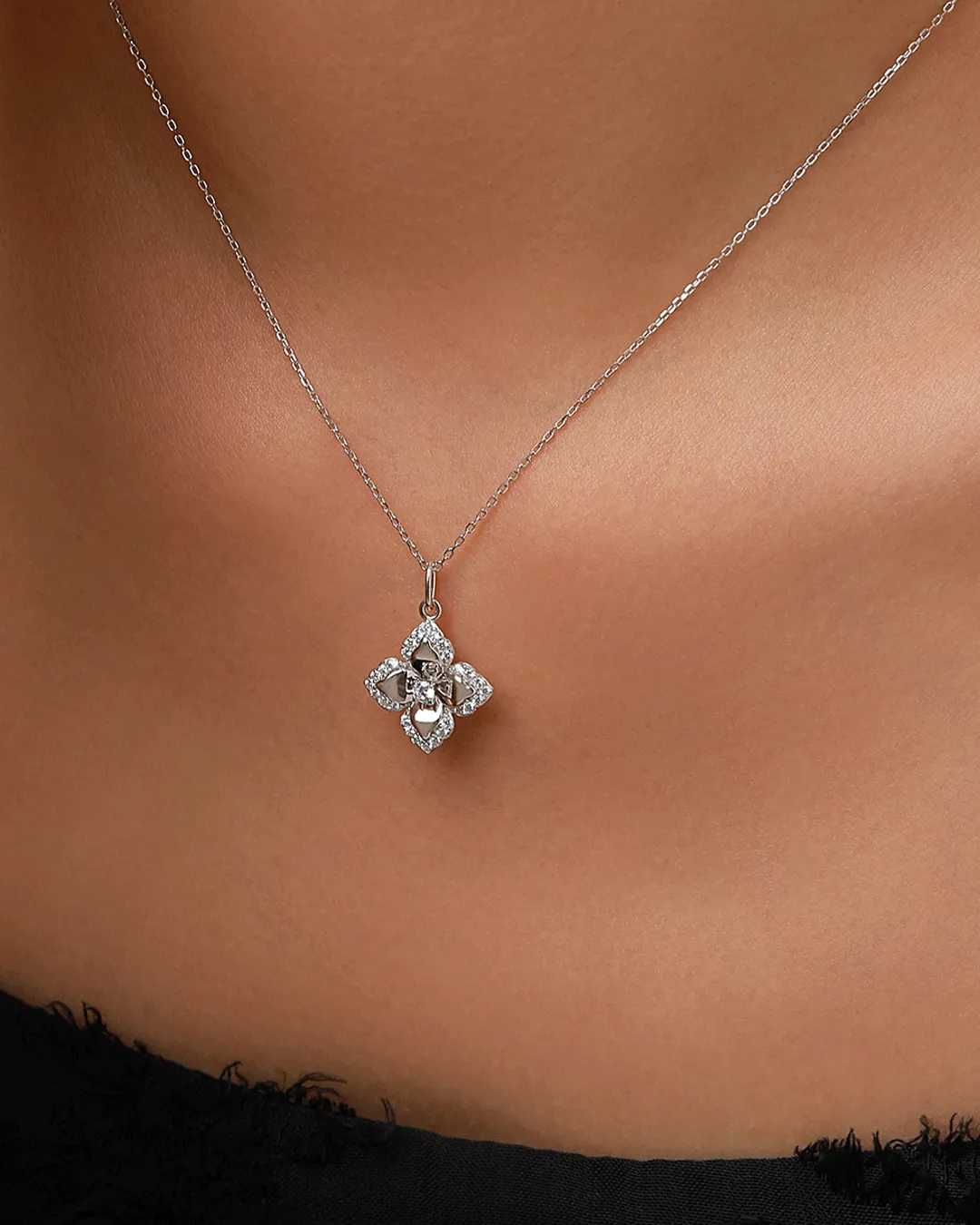 ​​Blossoming Pendant Necklace