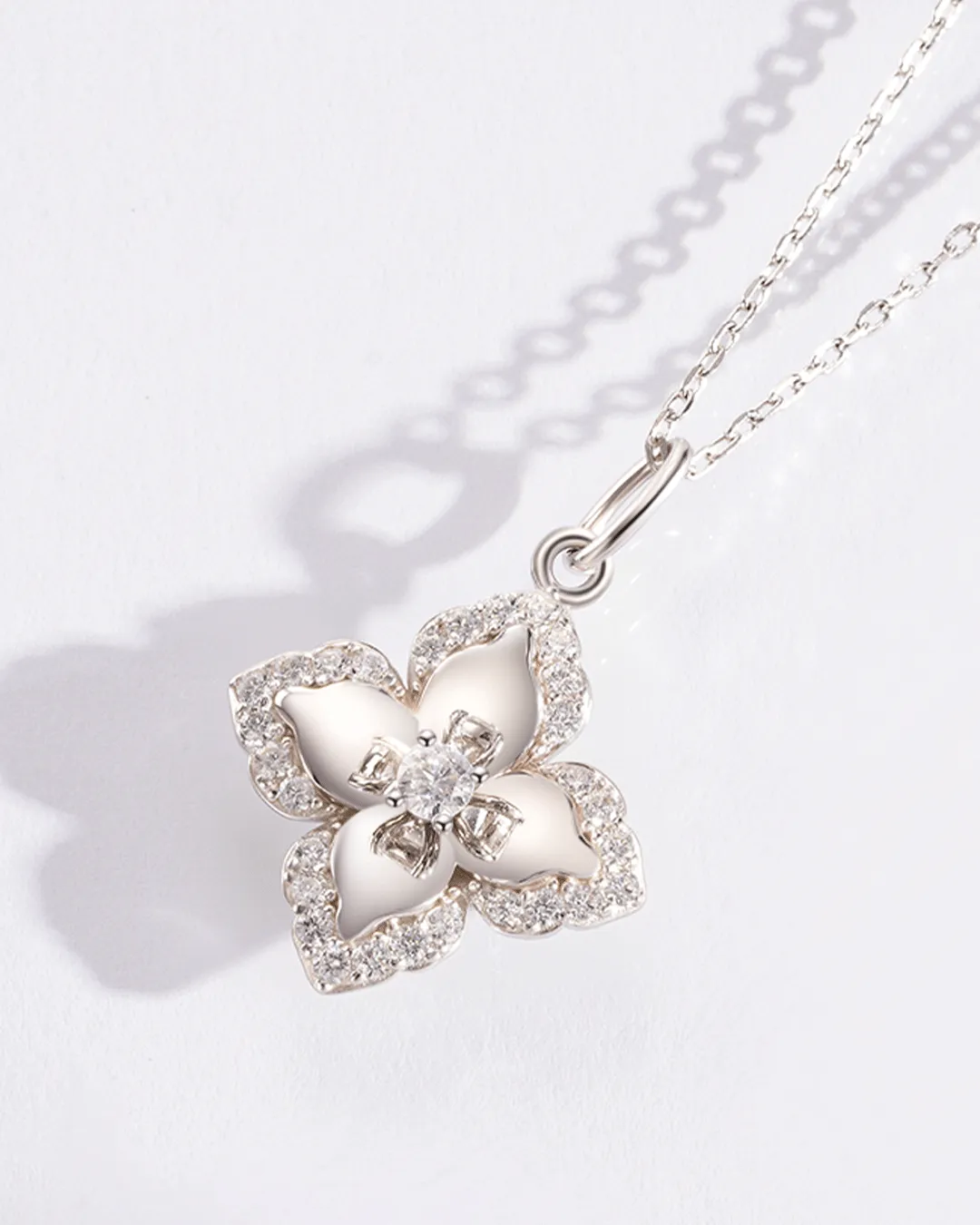 ​​Blossoming Pendant Necklace