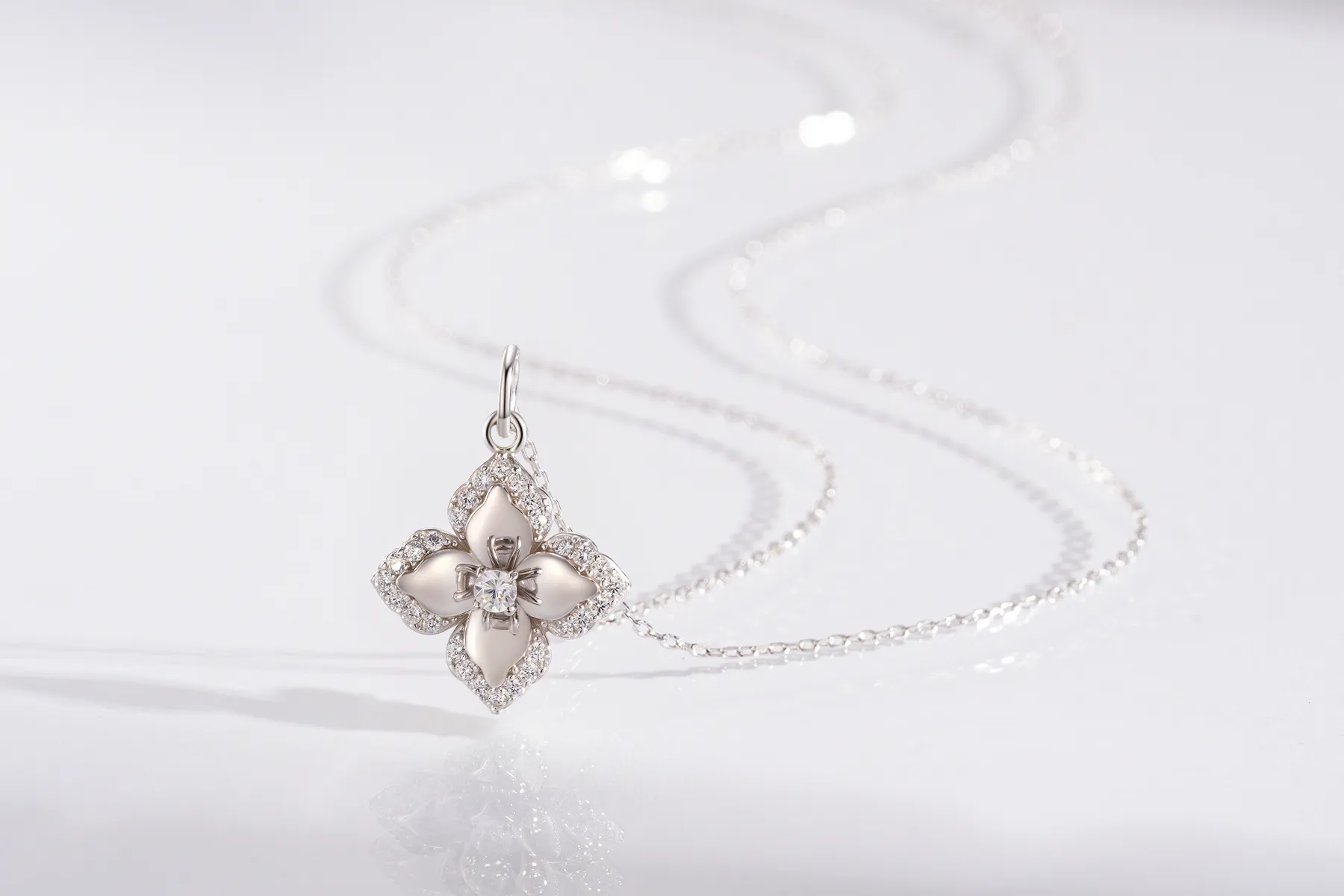 ​​Blossoming Pendant Necklace