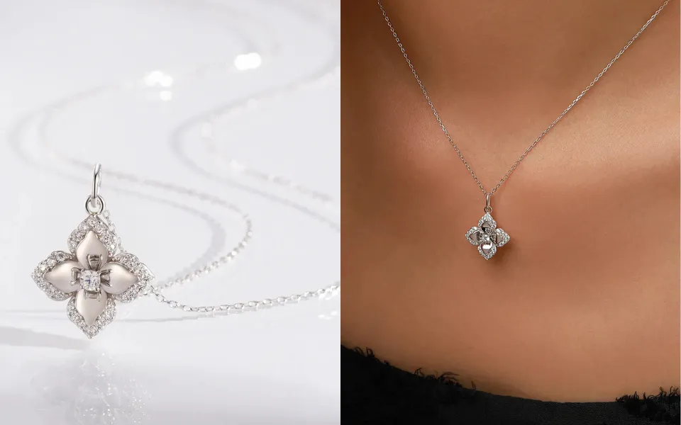 Koraglo Blossoming Pendant Necklace