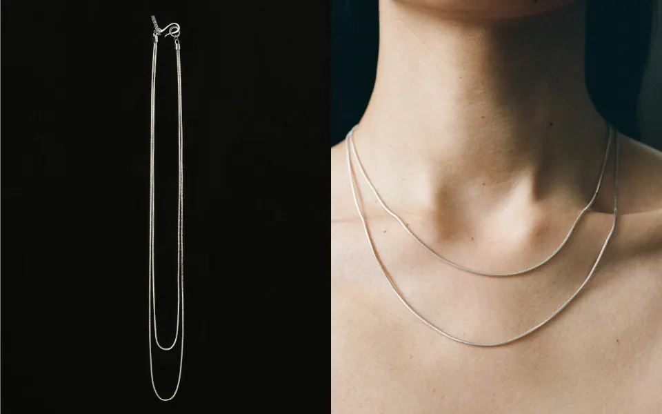 Sophie Buhai Double Diana Necklace