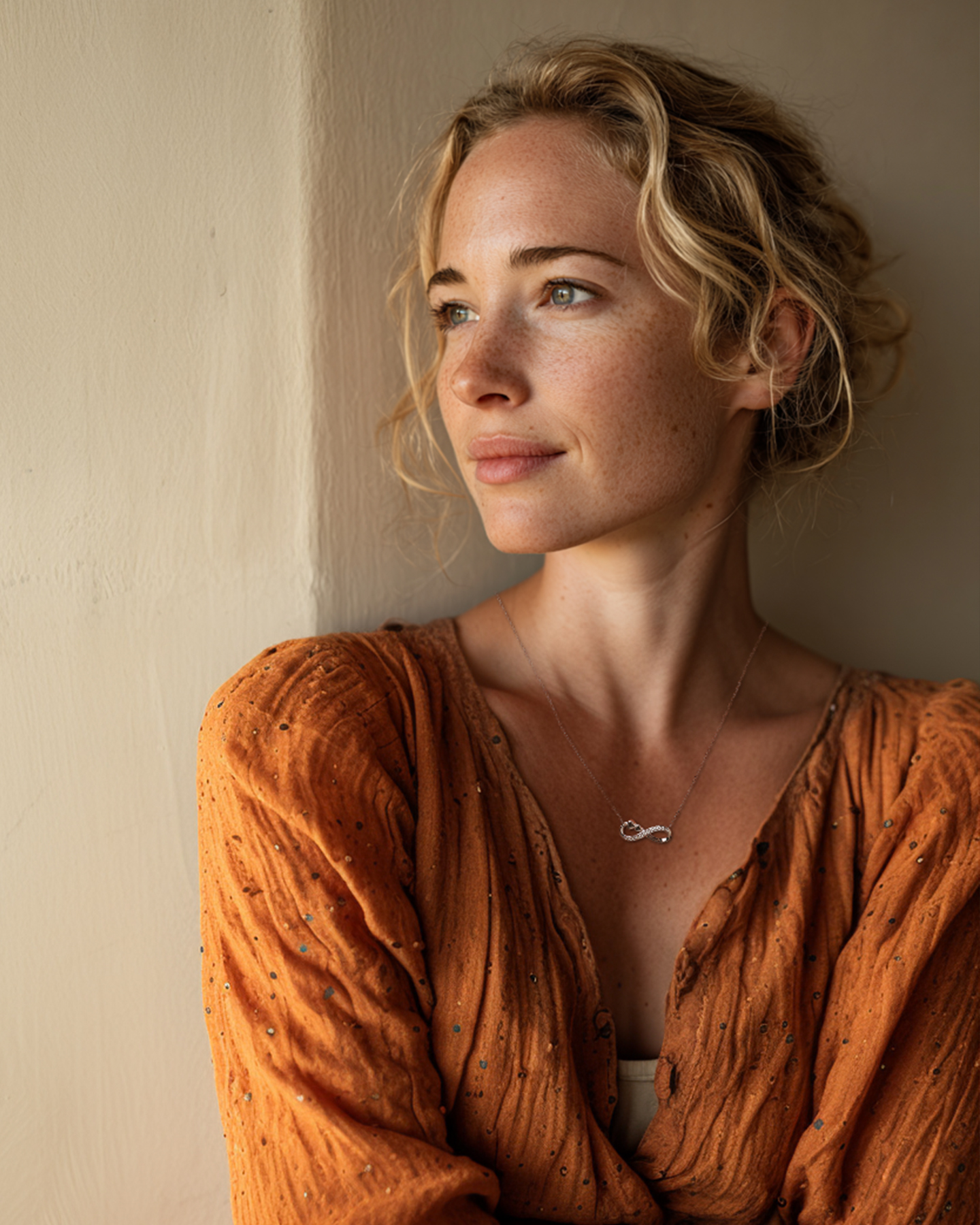 Eternal Love Infinity Heart Necklace​