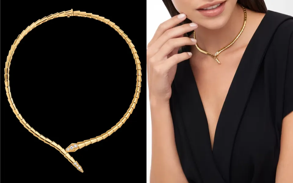 Bulgari Serpenti Viper Necklace