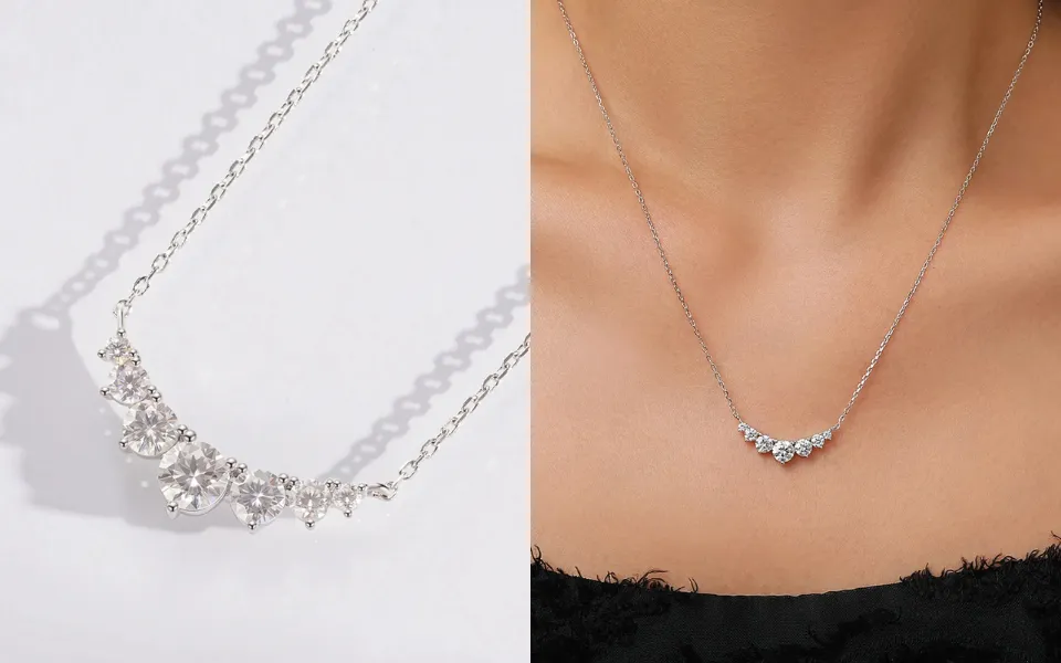 Koraglo Celestial Cluster Necklace