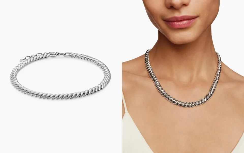 David Yurman Cable Necklace