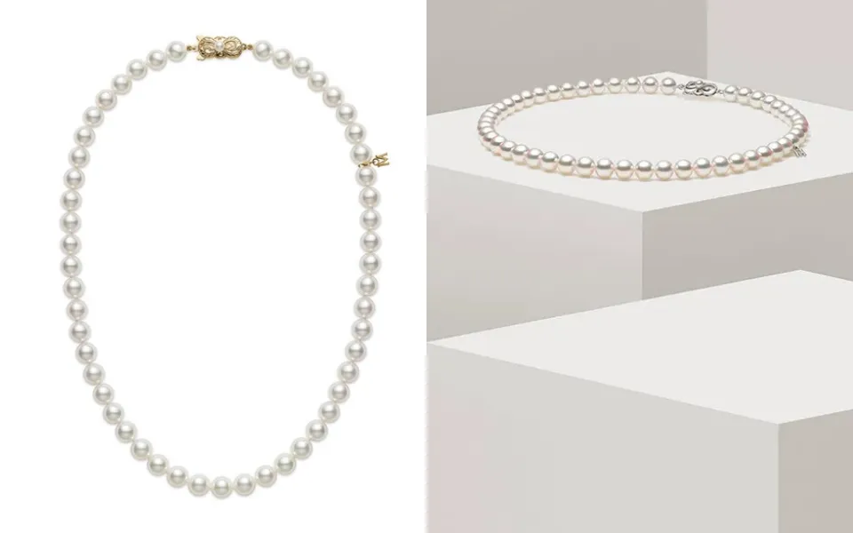 Mikimoto Pearl Strand Necklace