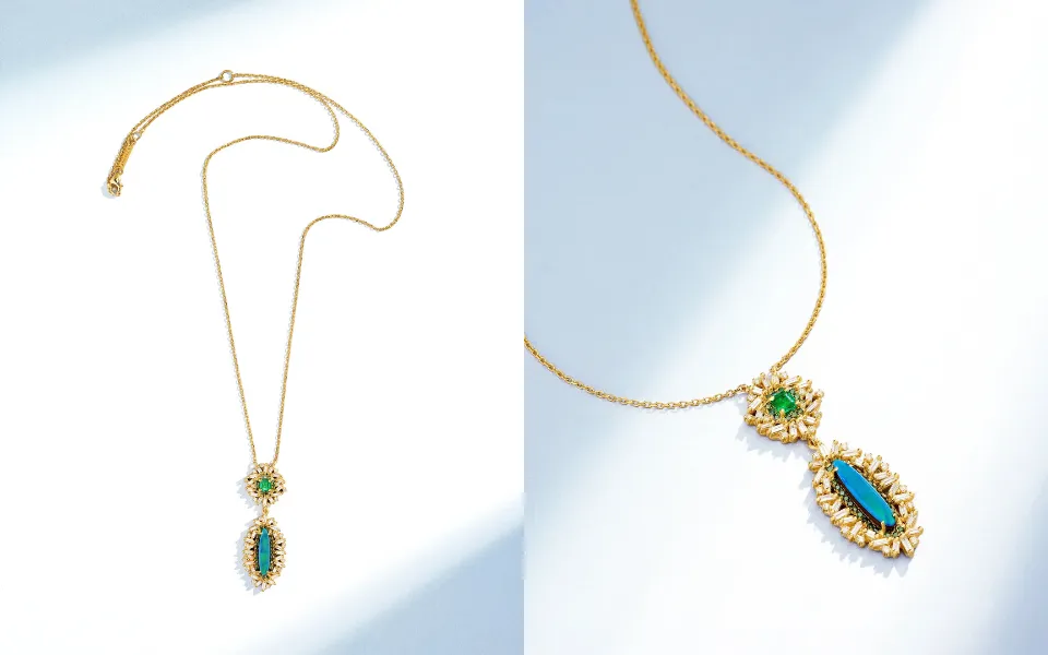 Suzanne Kalan Doublet Drop Pendant