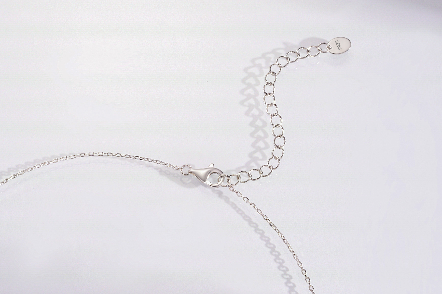 Eternal Love Infinity Heart Necklace​