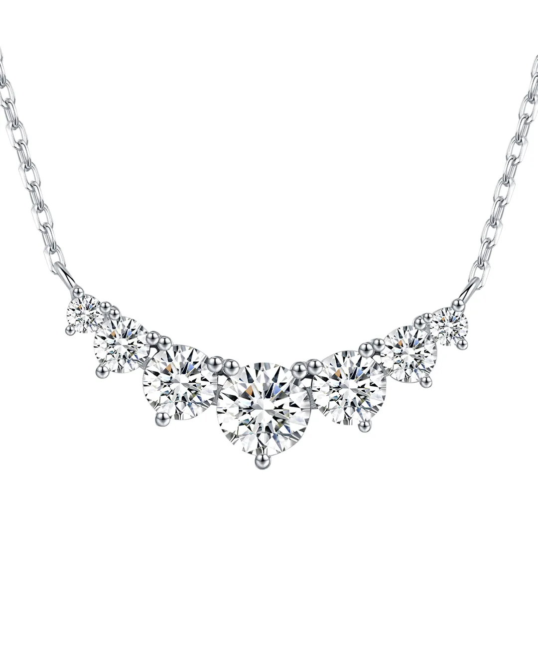 The Celestial Cluster Necklace​