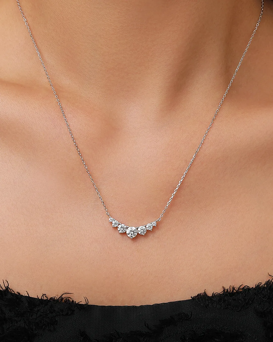 The Celestial Cluster Necklace​