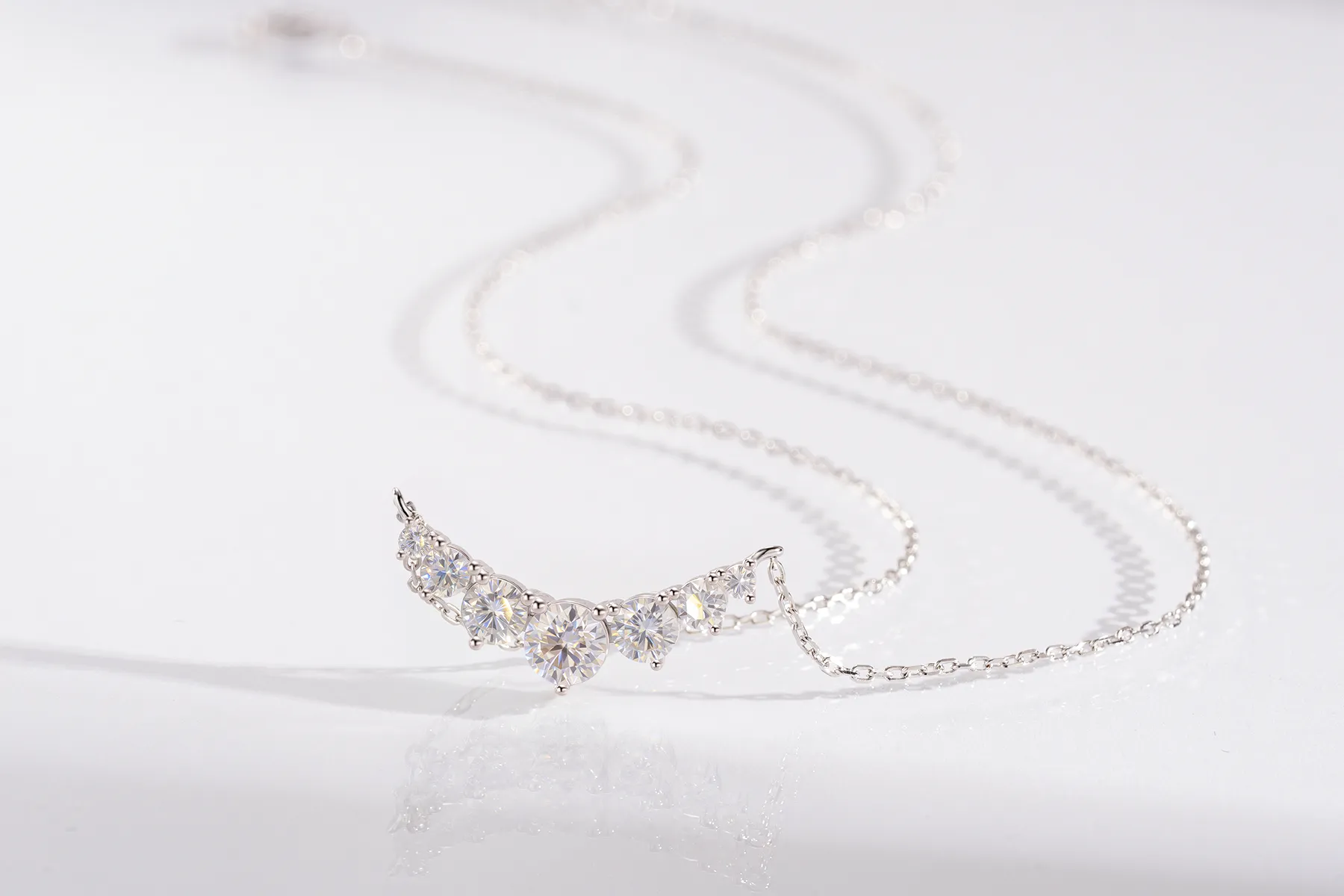 The Celestial Cluster Necklace​