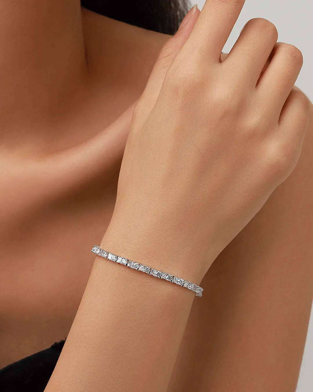 The Classic Tennis Bracelet​
