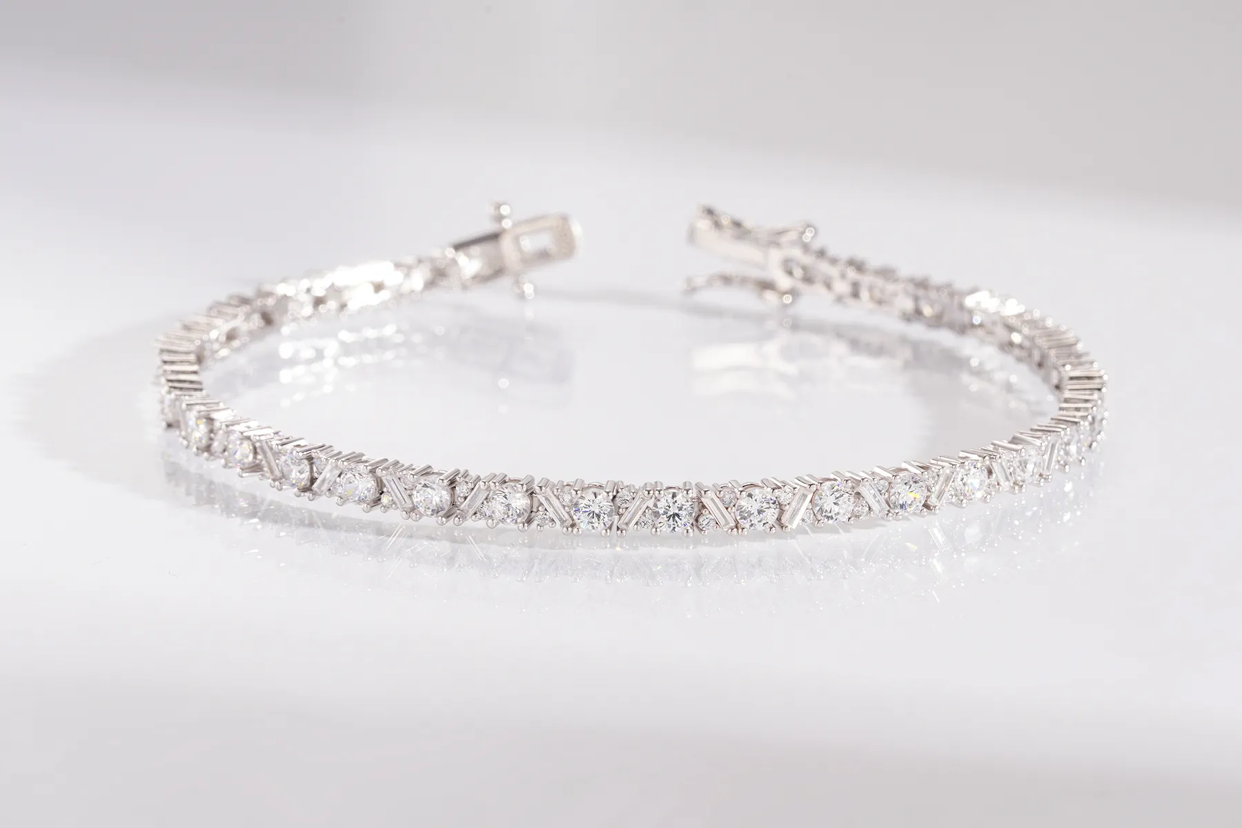 The Classic Tennis Bracelet​