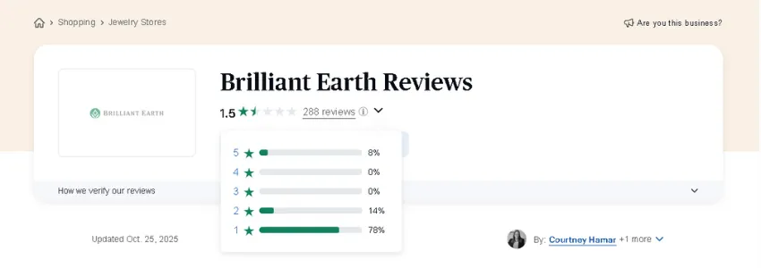Brilliant Earth review 3