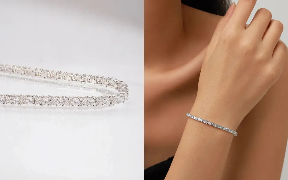 Koraglo The Classic Tennis Bracelet​