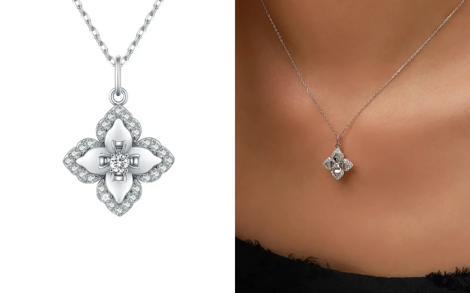 Koraglo ​​Blossoming Pendant Necklace