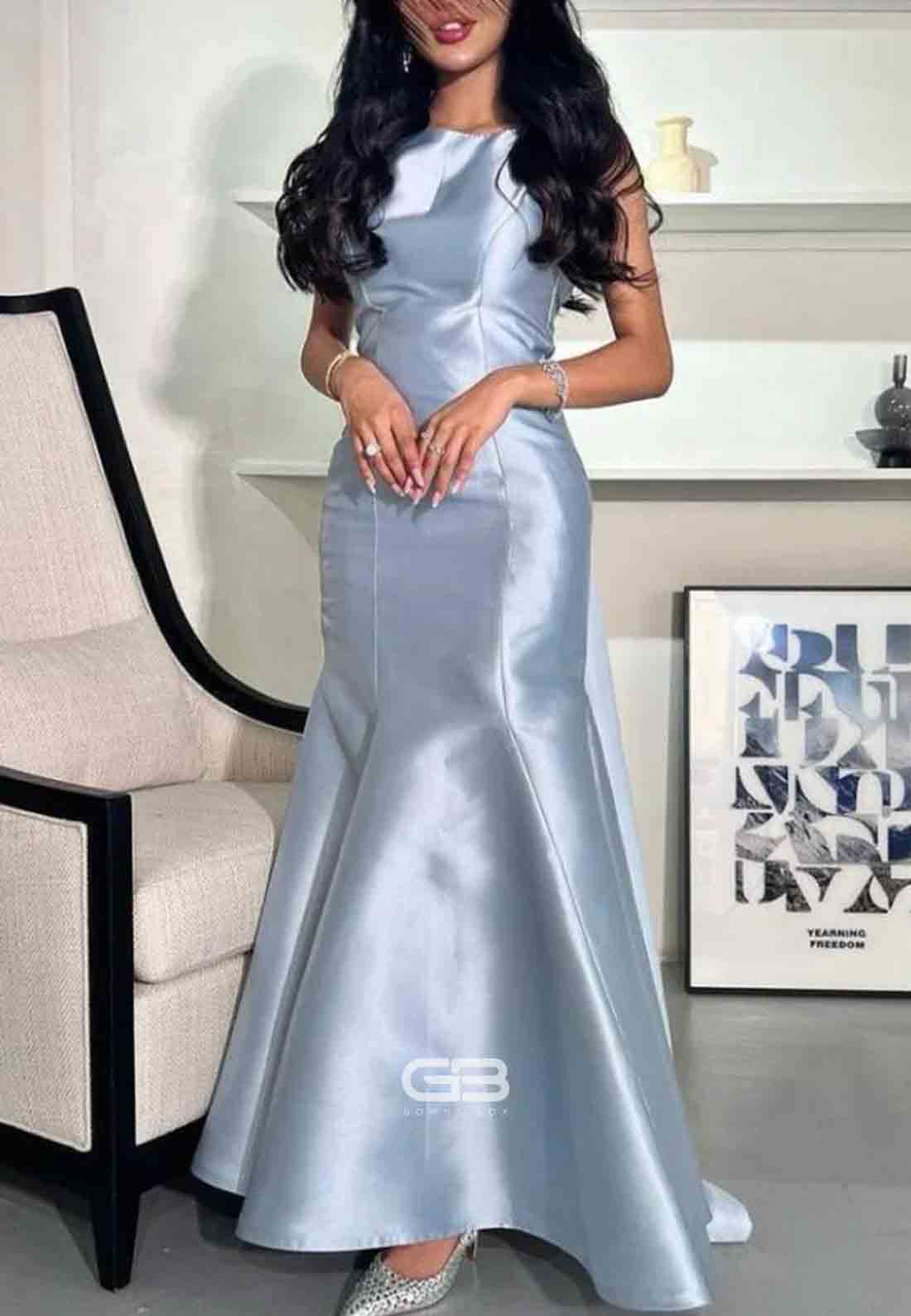 Red Spaghetti Straps Beading Sweetheart Mermaid Evening Gowns With Fea