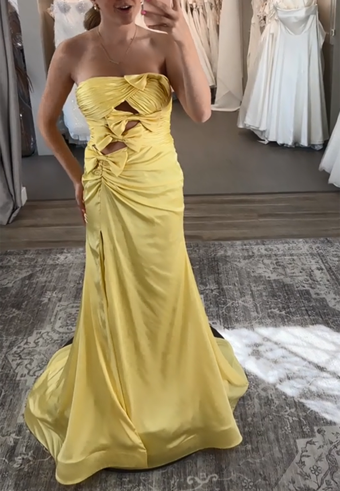 Red Spaghetti Straps Beading Sweetheart Mermaid Evening Gowns With Fea