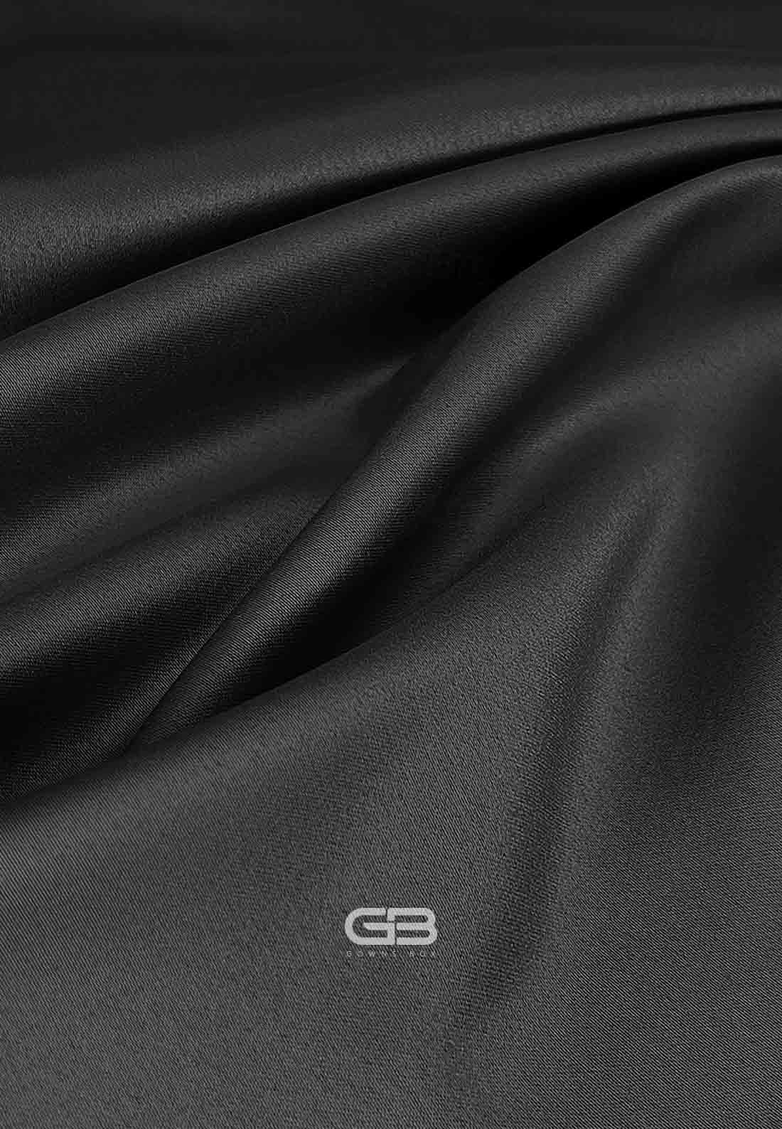 Vintage A-Line Embroidered 3/4 Sleeve Evening Gown Satin Tuxedo Dress with Appliques