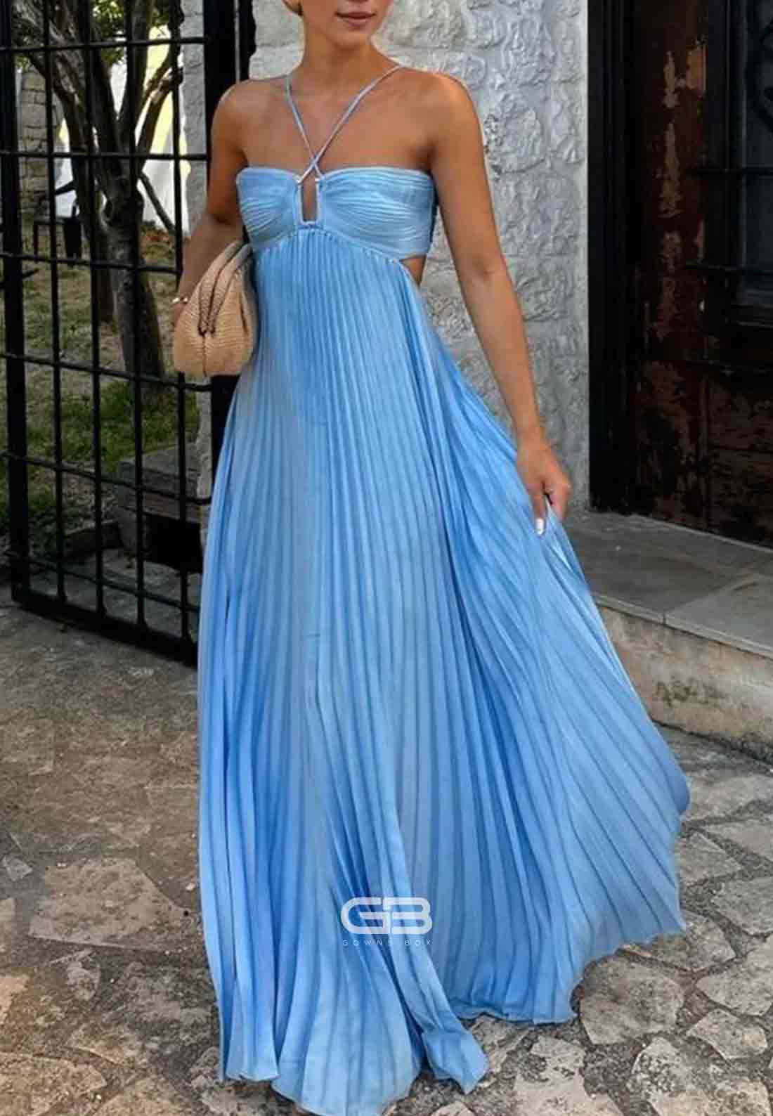 Red Spaghetti Straps Beading Sweetheart Mermaid Evening Gowns With Fea