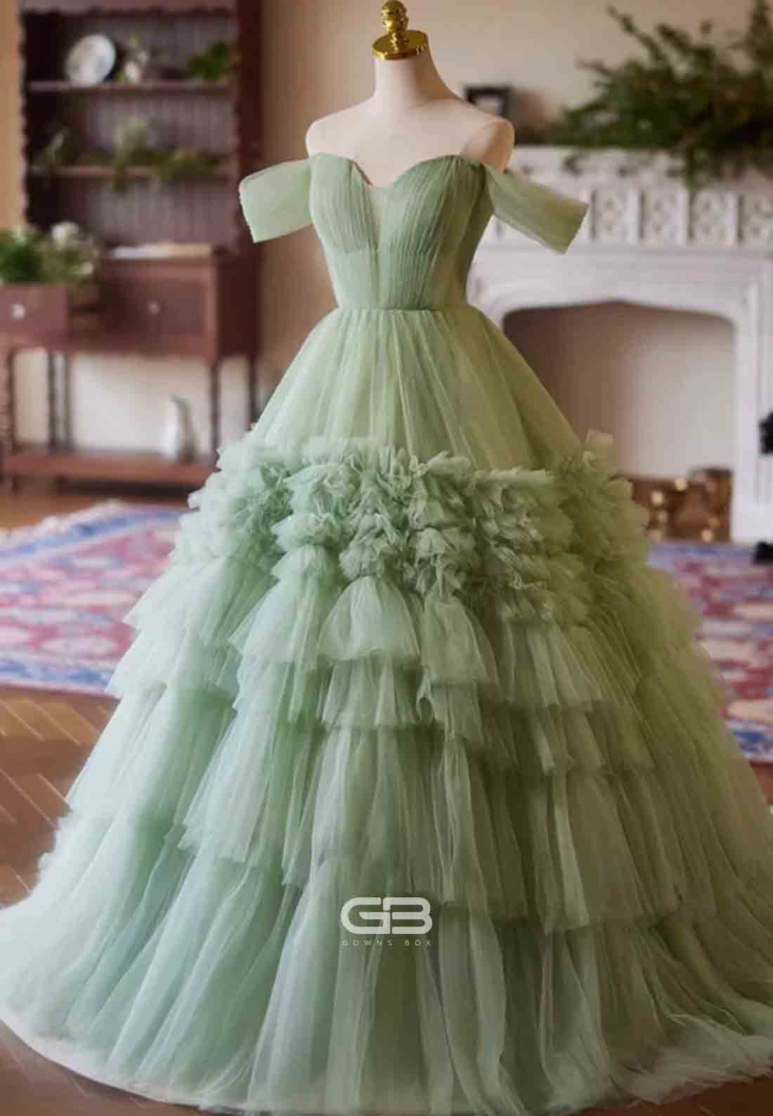 Princess Off the Shoulder 