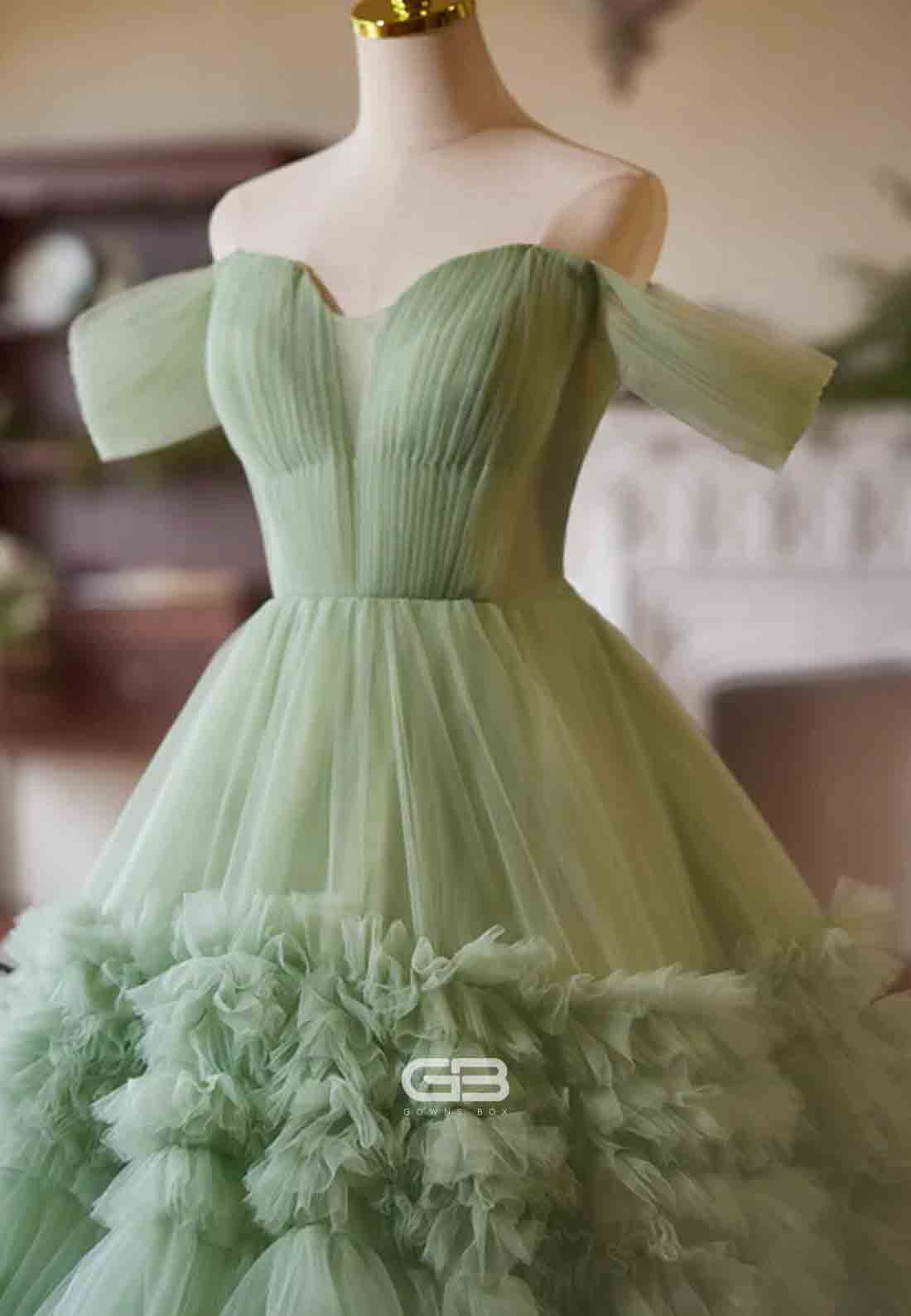 Princess Off the Shoulder 