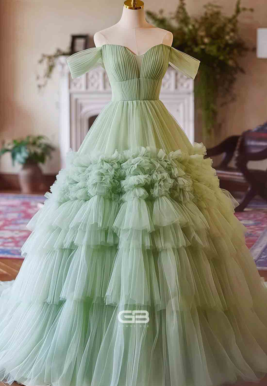 Princess Off the Shoulder 