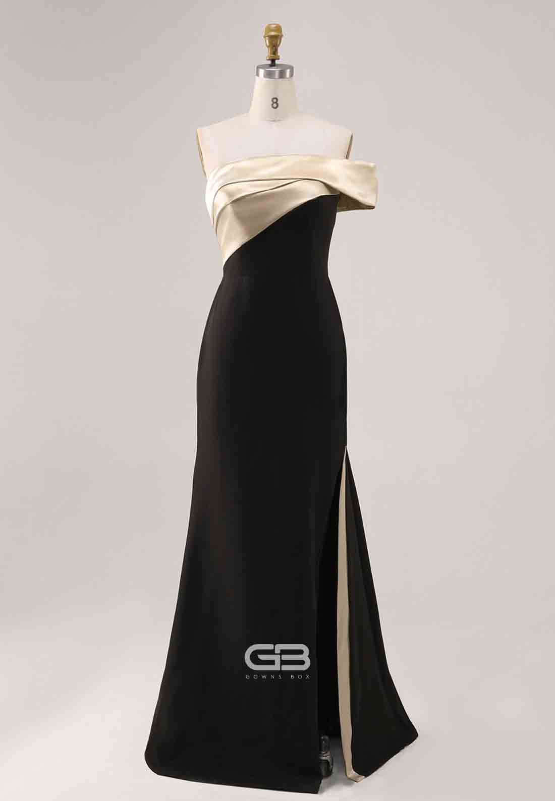 Red Spaghetti Straps Beading Sweetheart Mermaid Evening Gowns With Fea