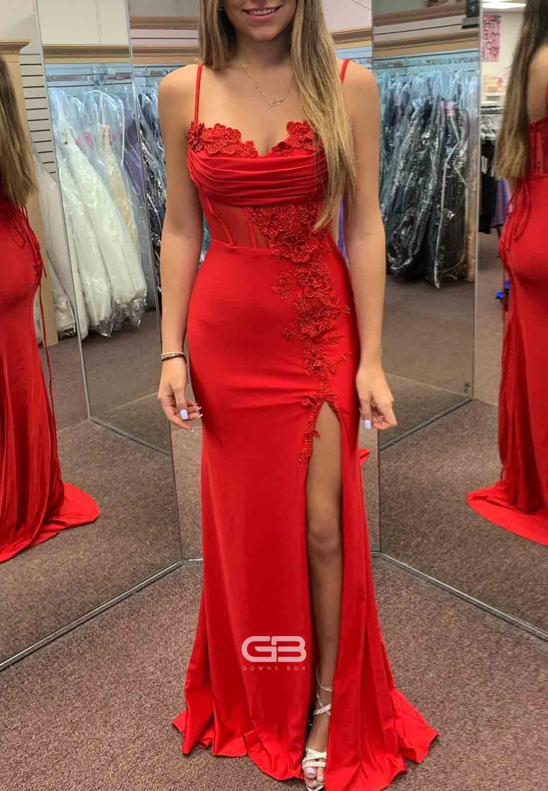 Tie Straps V-Neck Baby Pink Ruched V Back Bust Long Prom Dress