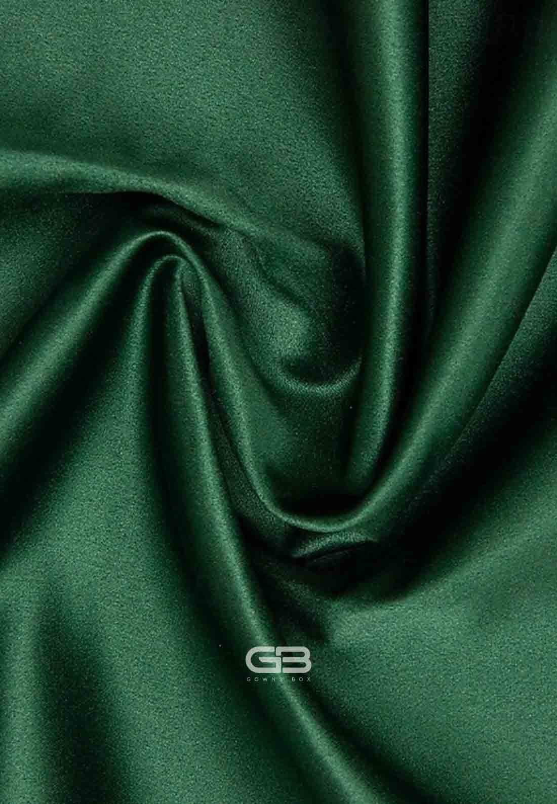 A-Line Floor Length Evening Gown High Split Silky Long Sleeve Crew Neck Formal Wedding Pocket Satin with Feather Pocket 