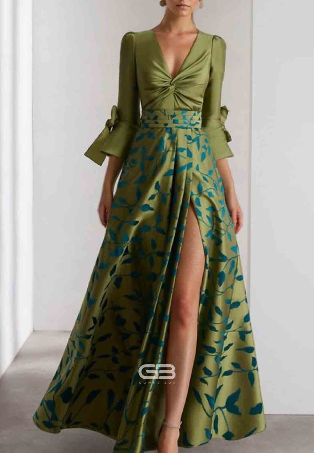 Red Spaghetti Straps Beading Sweetheart Mermaid Evening Gowns With Fea