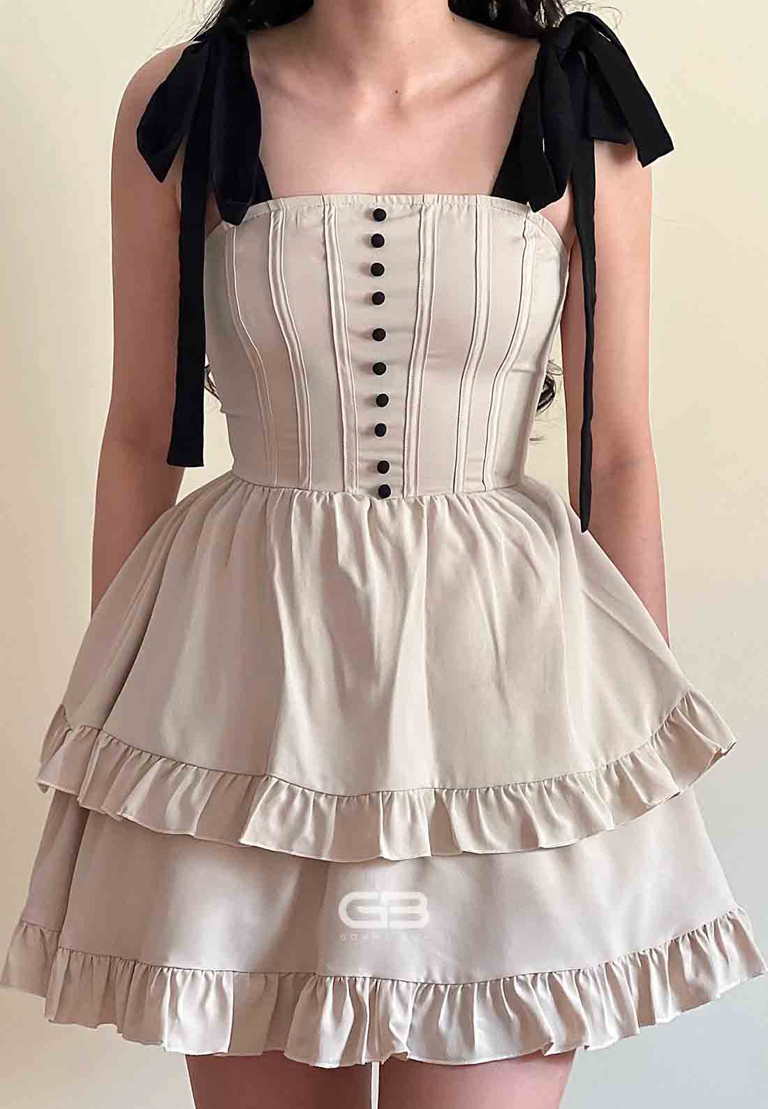 A-Line Ruched Sleeveless Regular Straps Short Homecoming Dresses with Bowknot