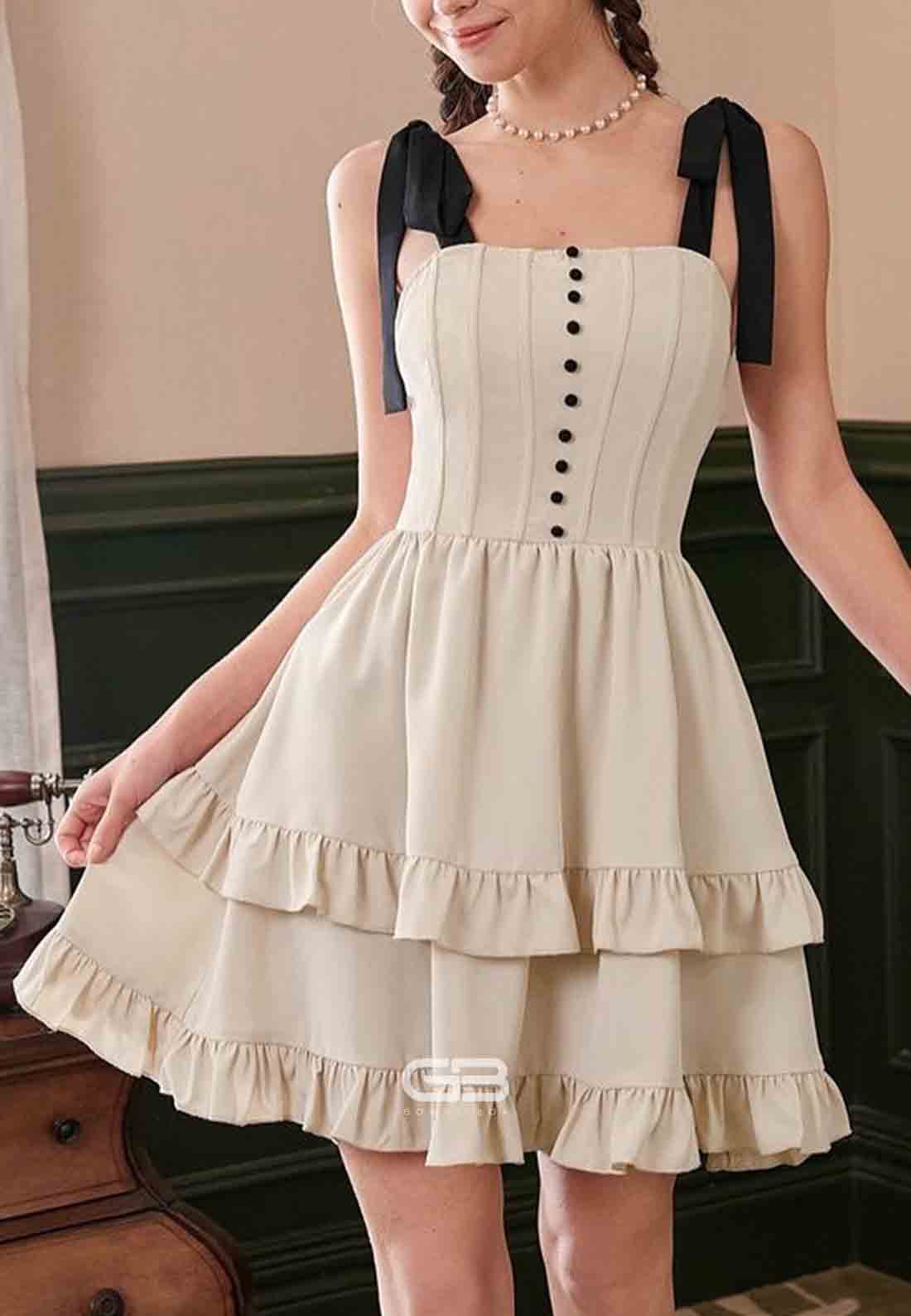 A-Line Ruched Sleeveless Regular Straps Short Homecoming Dresses with Bowknot